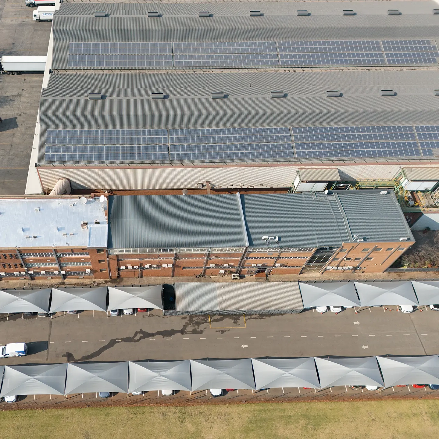 Waterproofing system installation on Johannesburg roof
